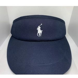 Ralph Lauren Vintage navy blue Golf visor